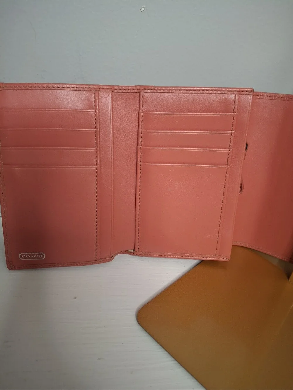 Coach beautiful coral