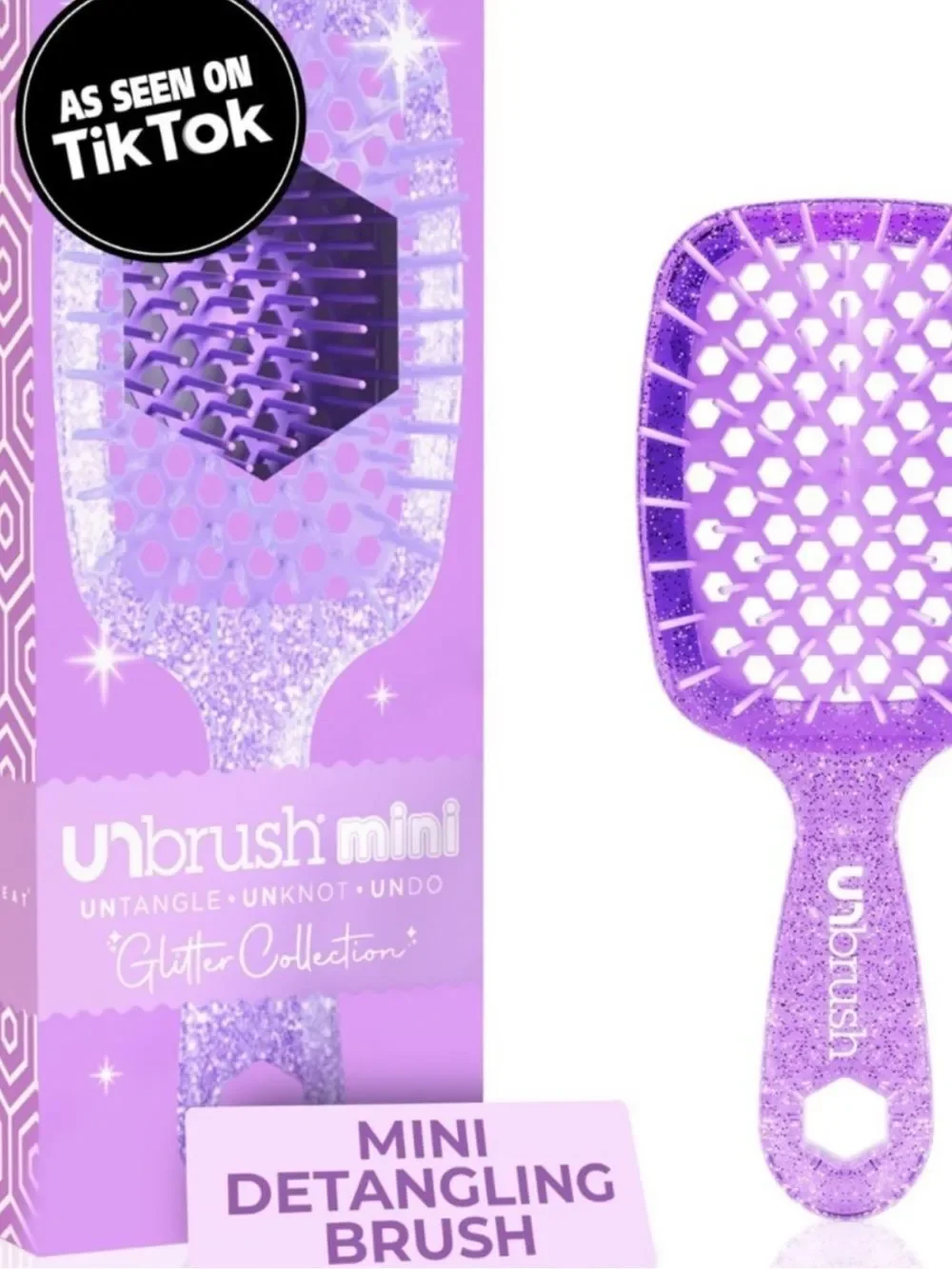 Unbrush collection mini honeycomb
