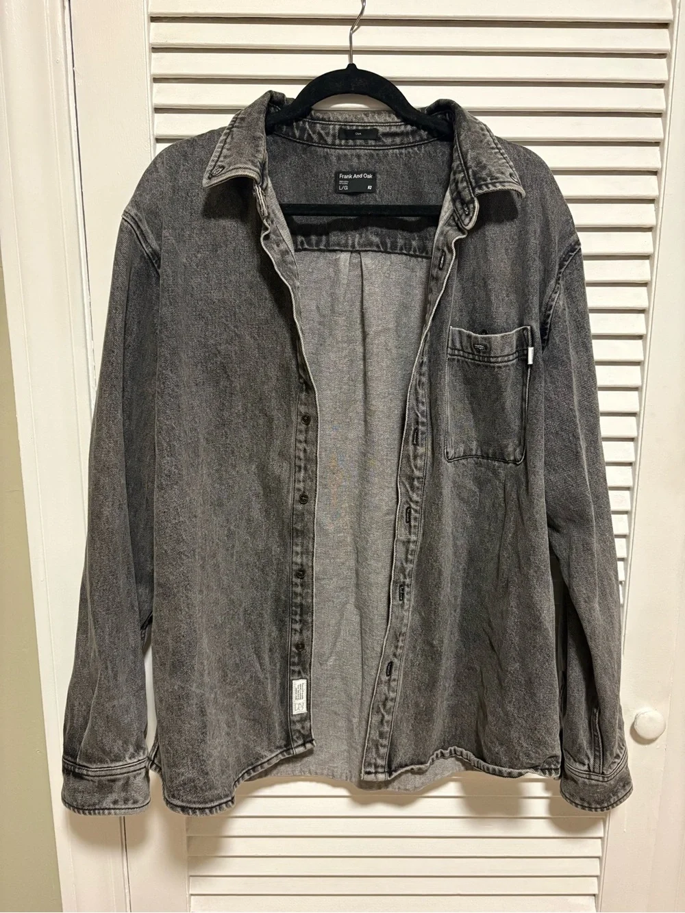 Frank & Oak classic washed
