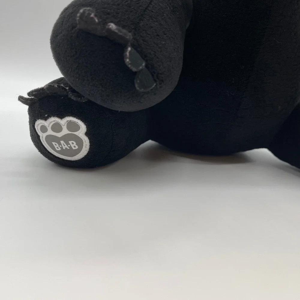 Build-A-Bear Toothless Night Fury Plush DreamWorks Dragons Black 14in