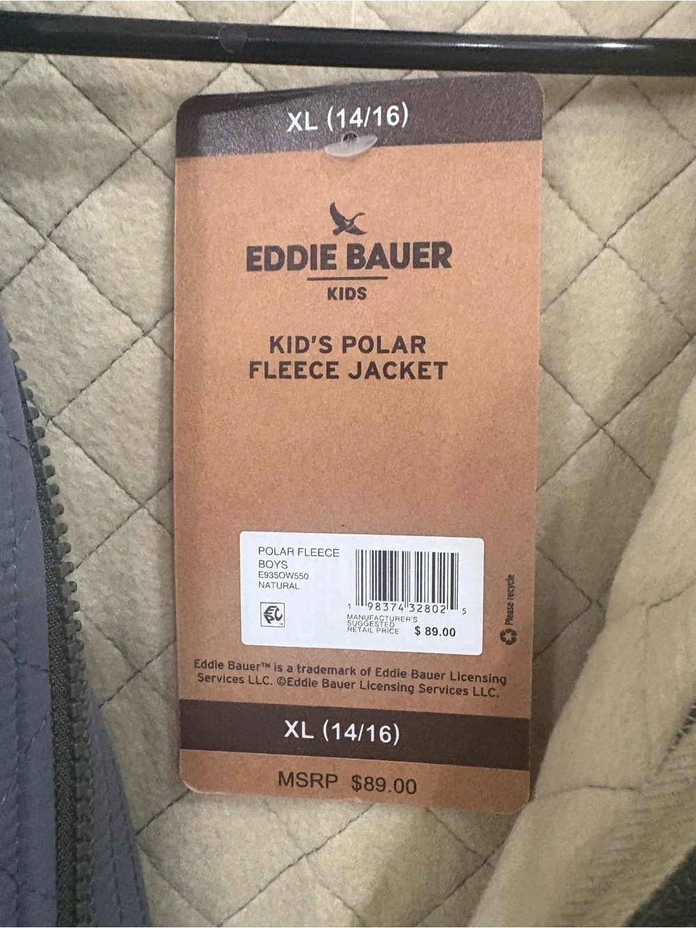 Eddie Bauer kids eddie