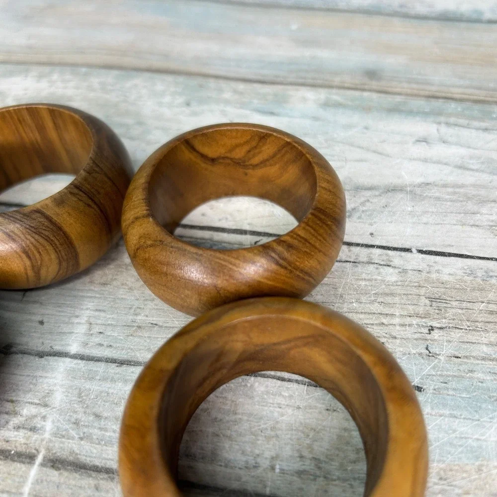 Vintage bohemian wooden