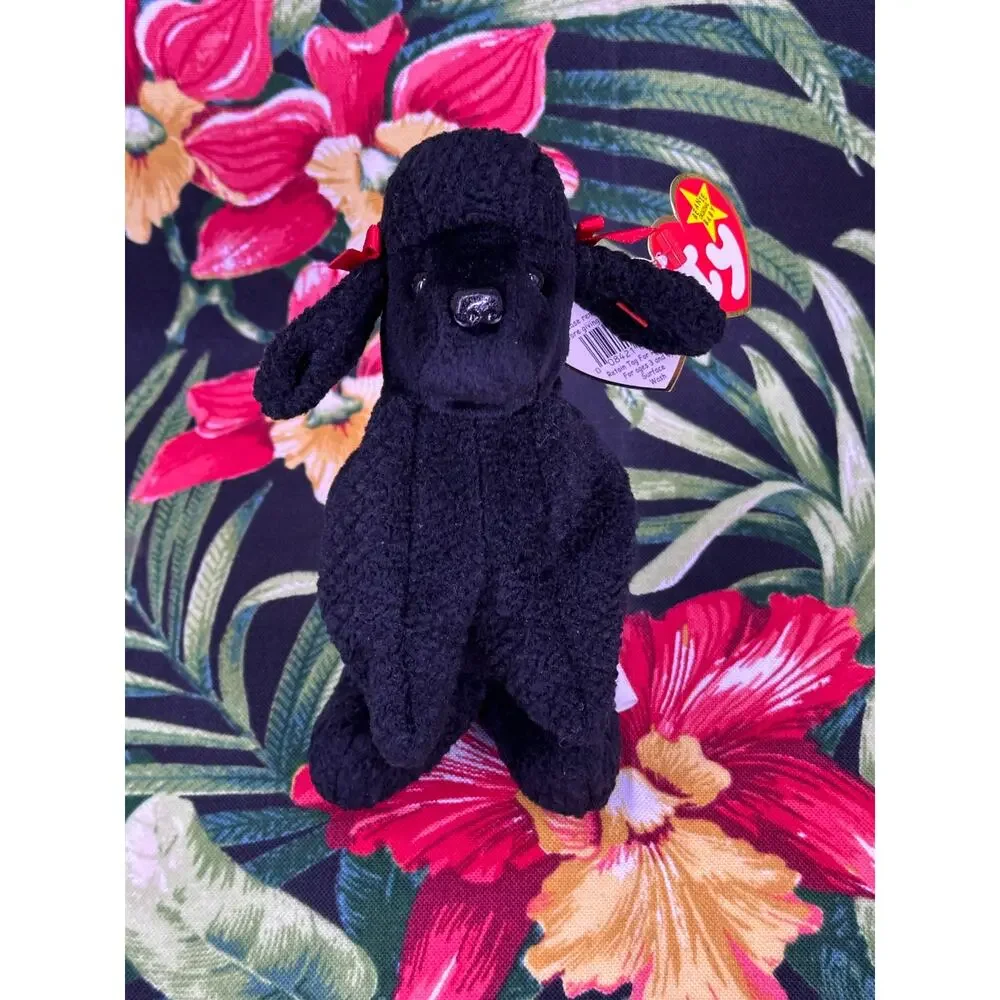 Beanie Babies dog fast baby
