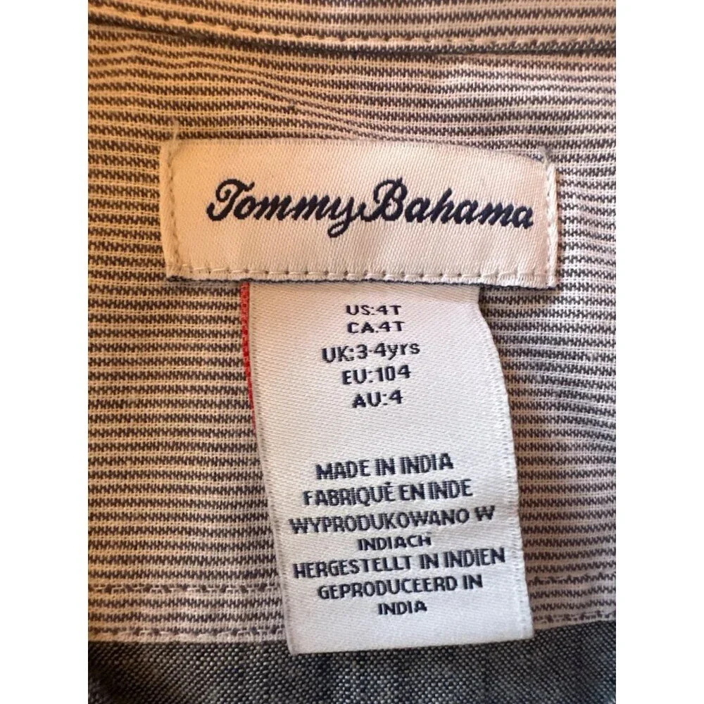 Tommy Bahama front beach faded