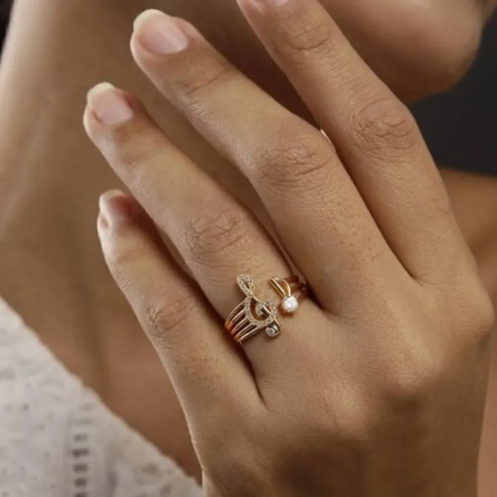 Anthropologie trendy ring