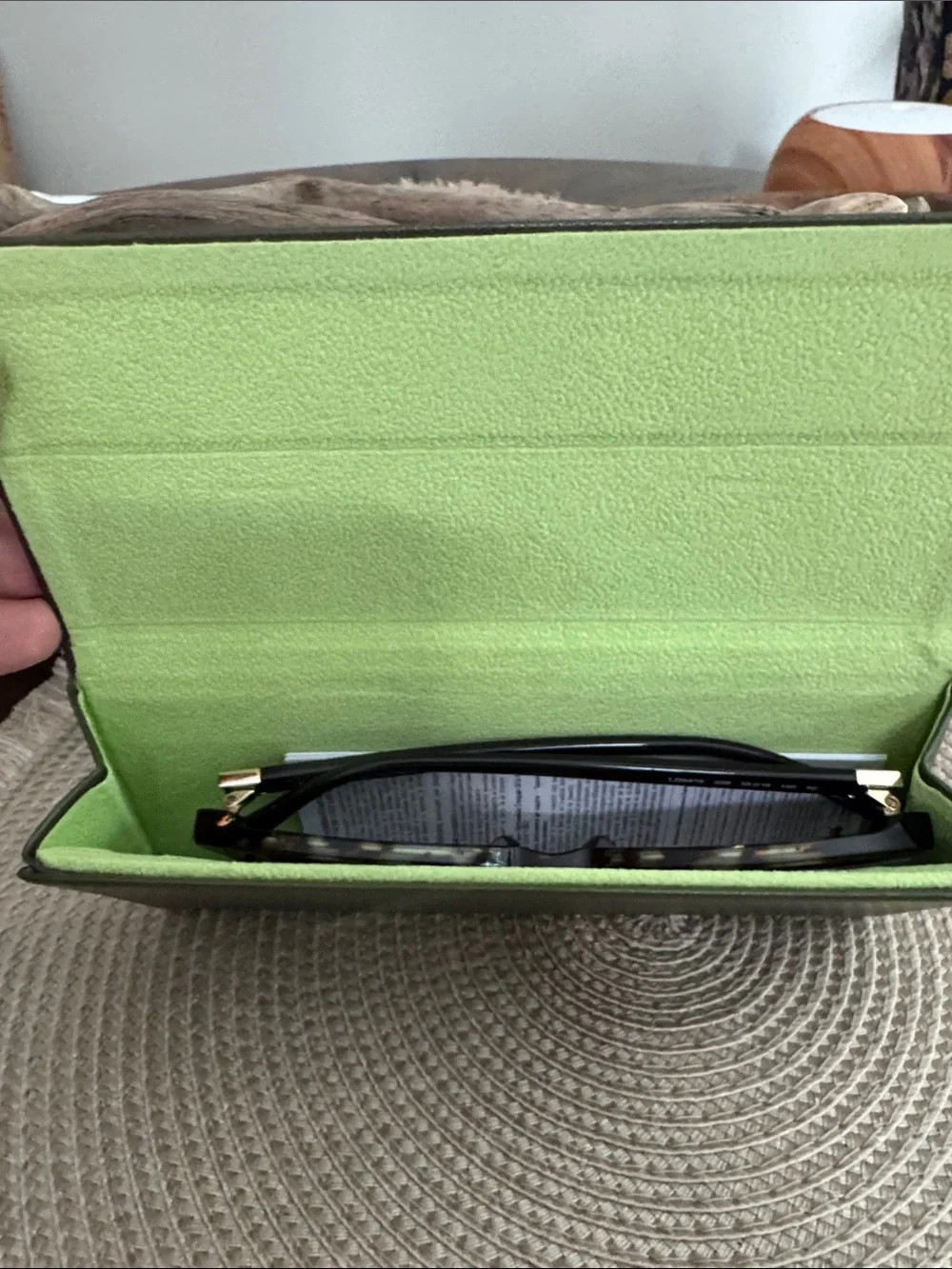 Longchamp brown sunglasses