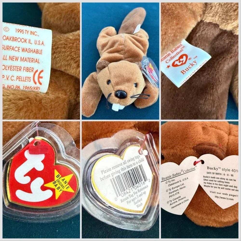 Ty beanie babies