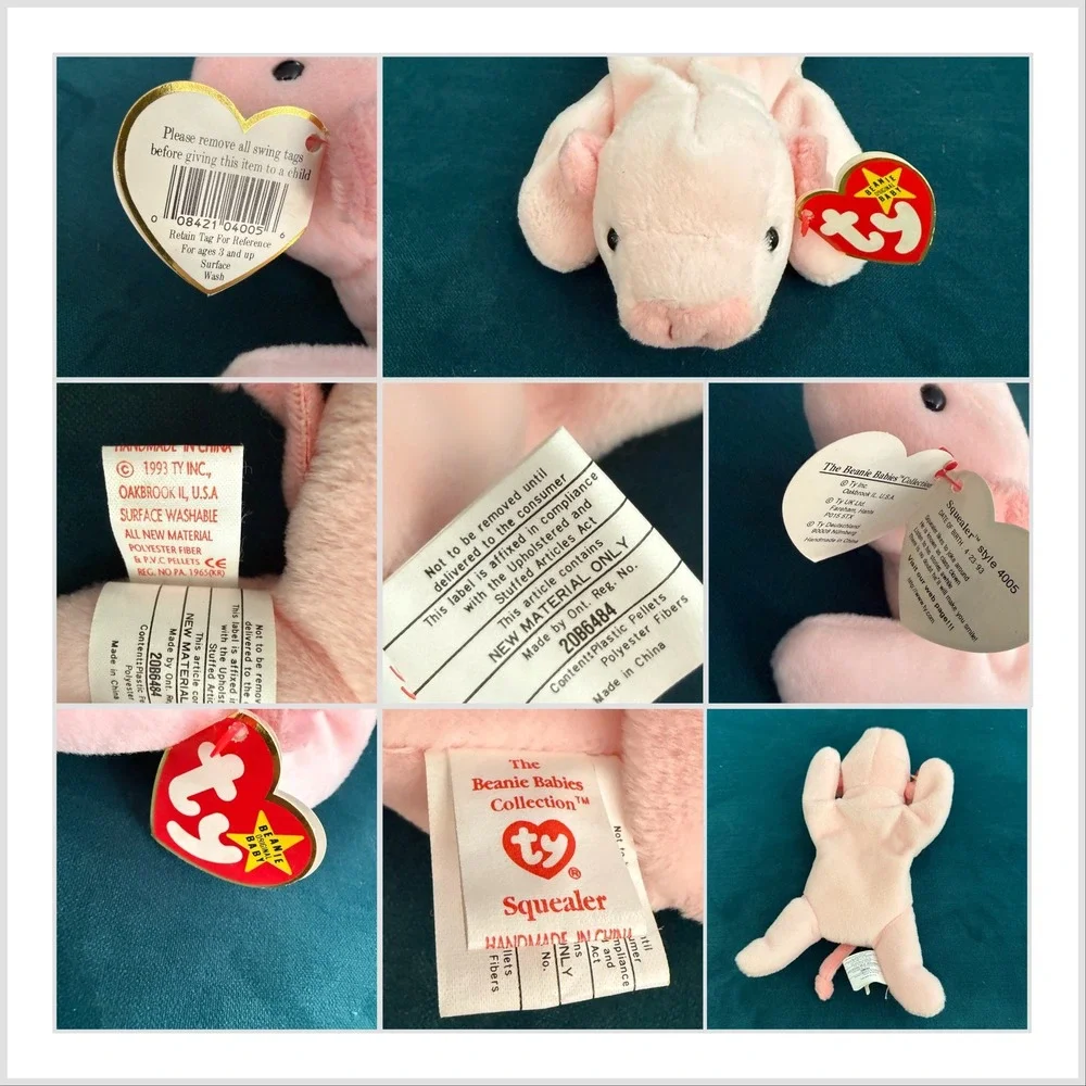 Ty beanie babies