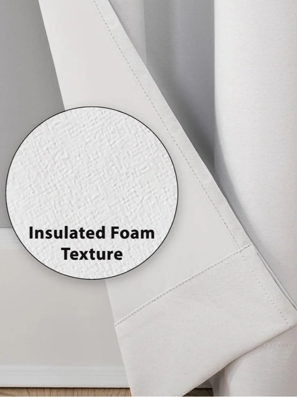 N/A white grommet