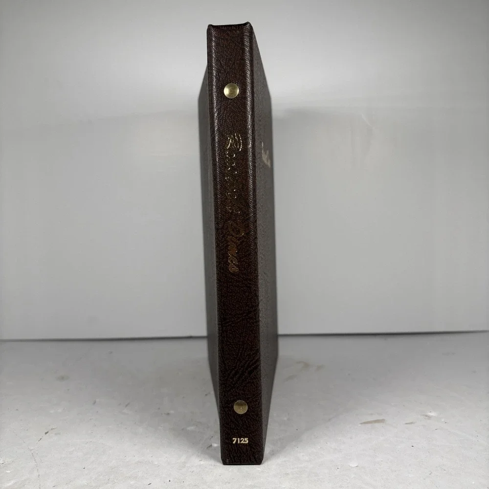 Dansco book empty