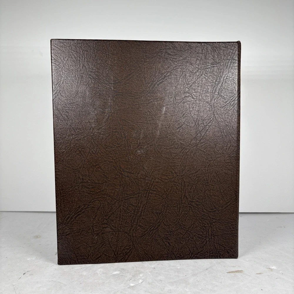Dansco book empty