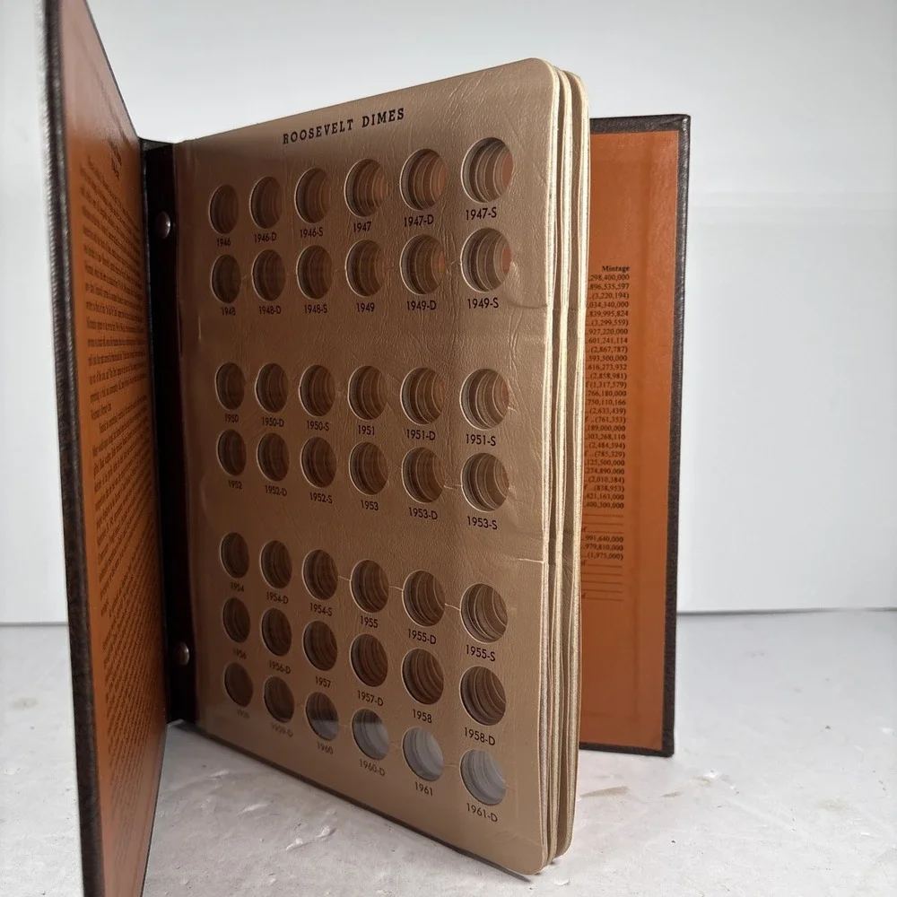 Dansco book empty
