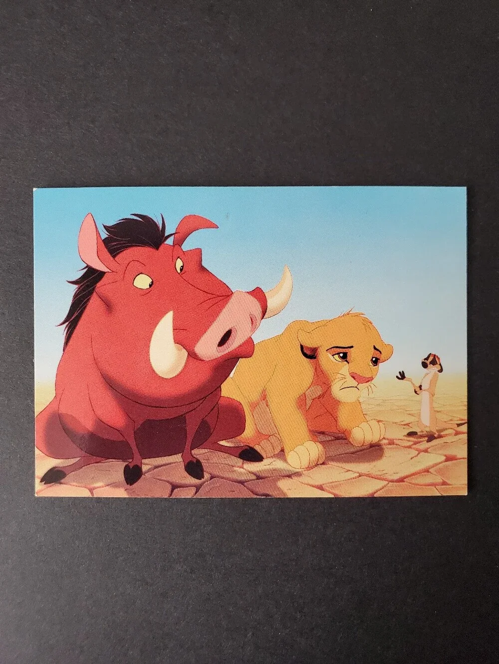 SkyBox/Disney | The Lion King: Series II | New Friends 138 | MP Trading Card
