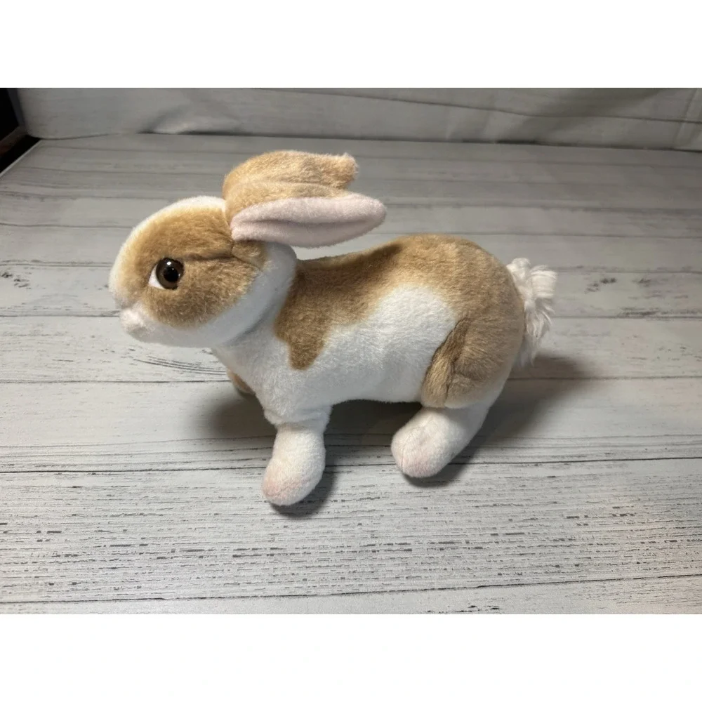 Tiger Tails Plush Bunny‎ 2017 Realistic Stuffed Animal Cute Easter