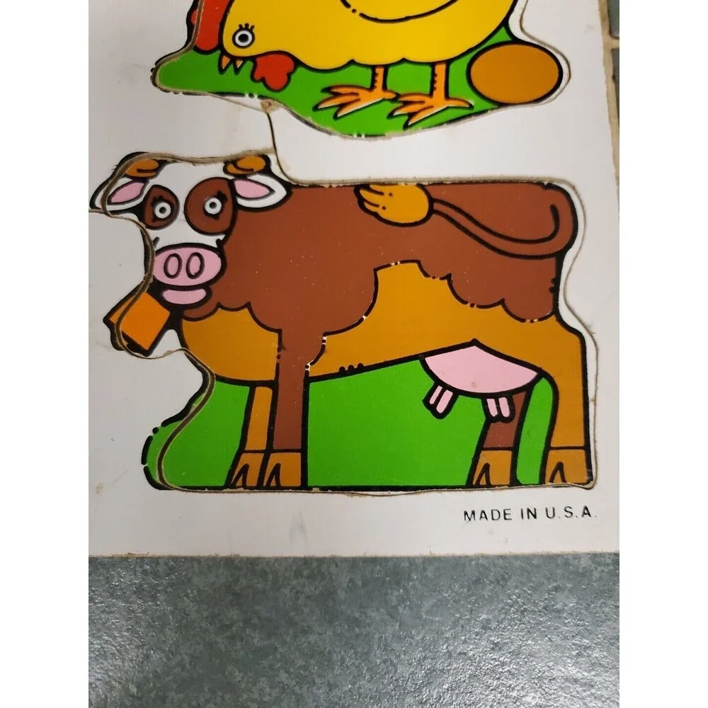 Playskool farm animals