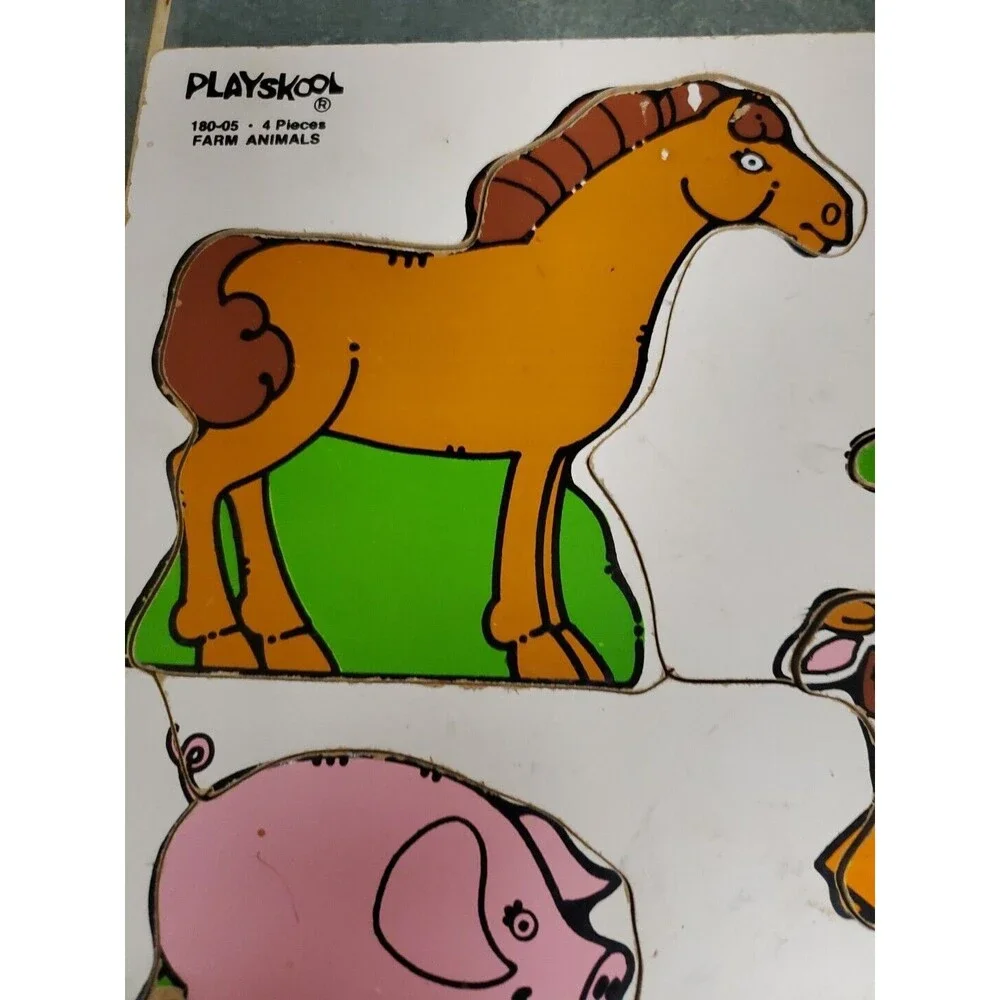 Playskool farm animals