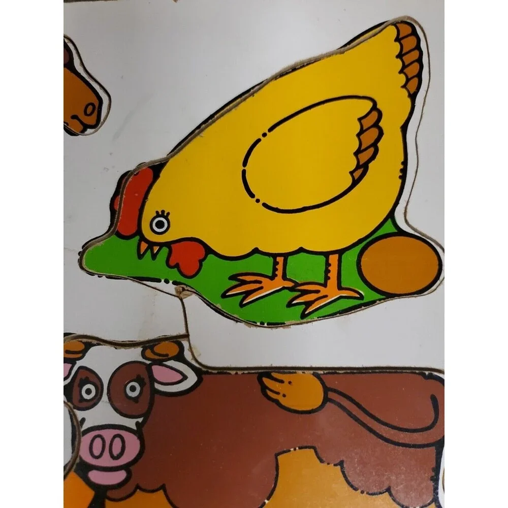 Playskool farm animals