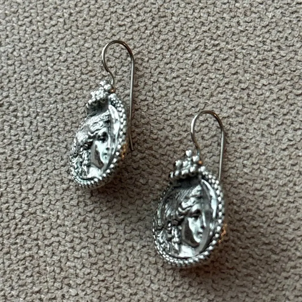 Maeve Carr elegant silver