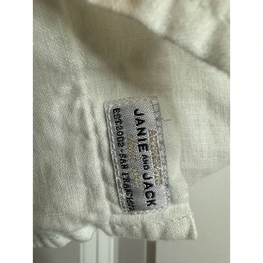 Janie and Jack classic linen