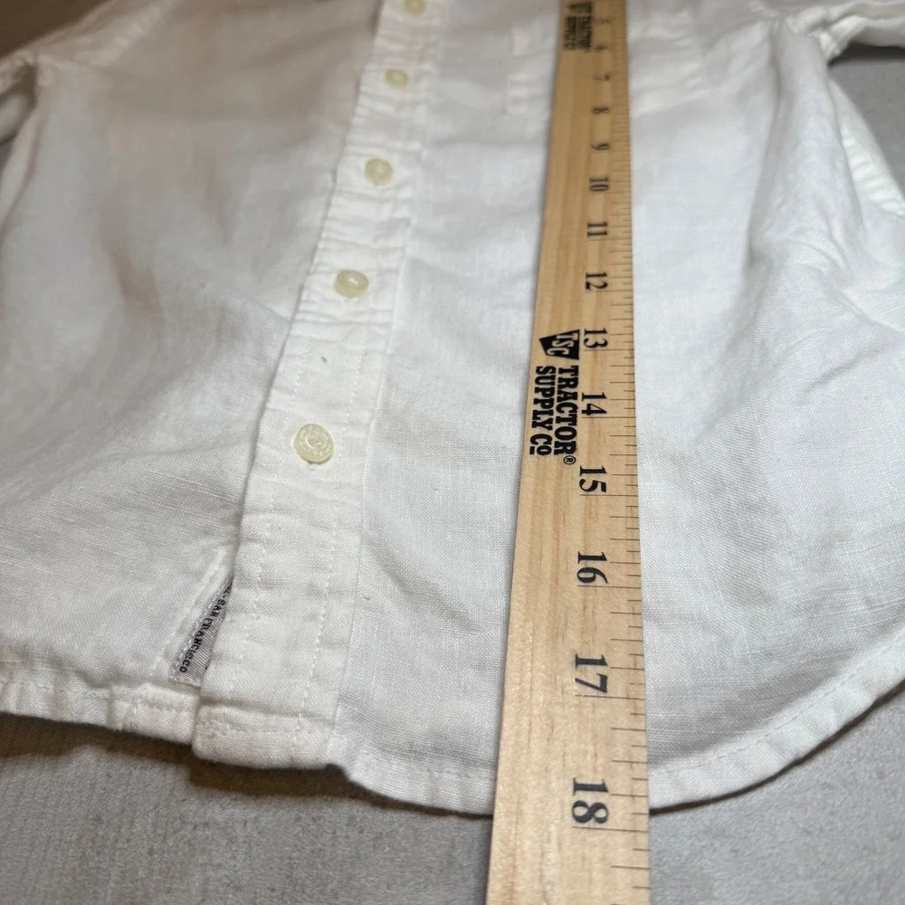 Janie and Jack classic linen