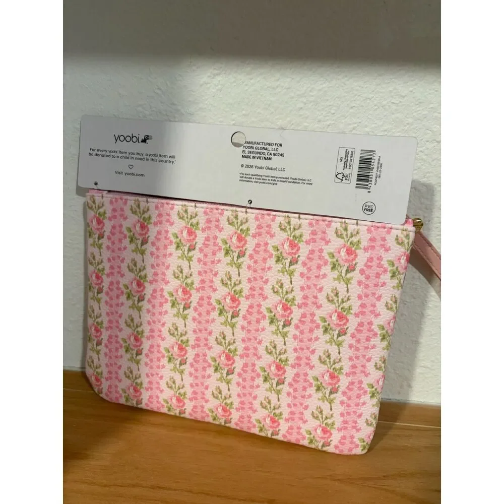 LoveShackFancy bag packaging pebbled