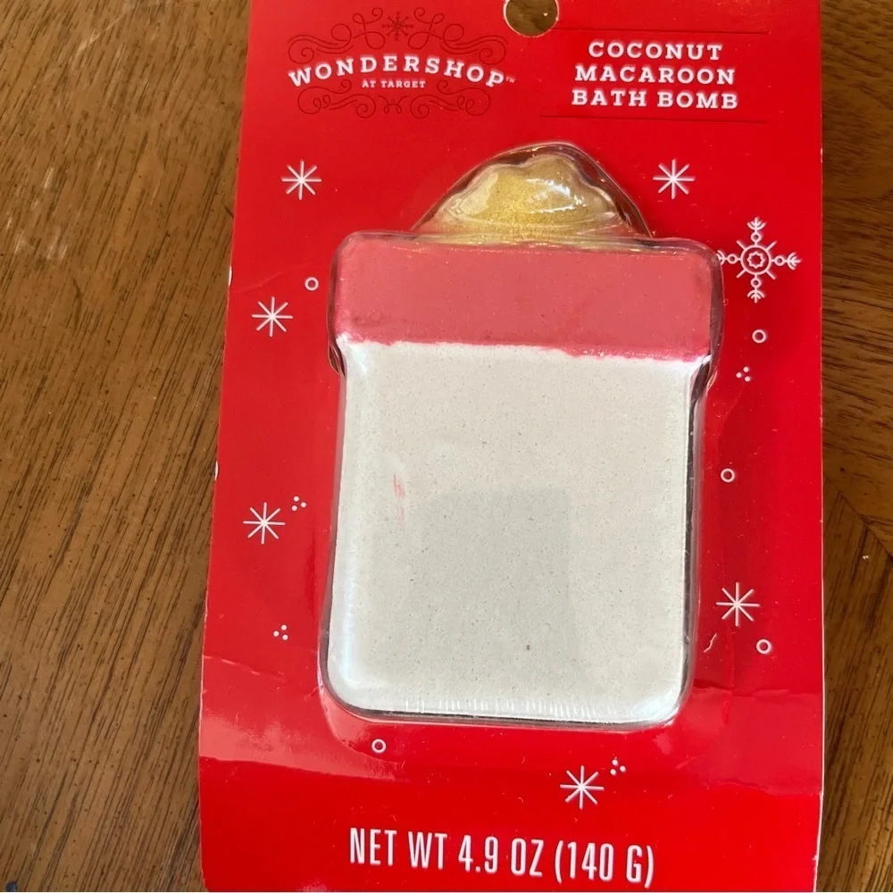 Wondershop bath bombs