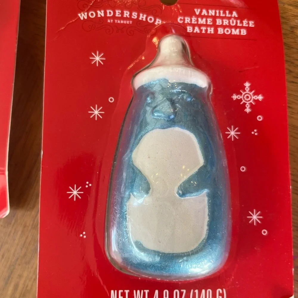 Wondershop bath bombs