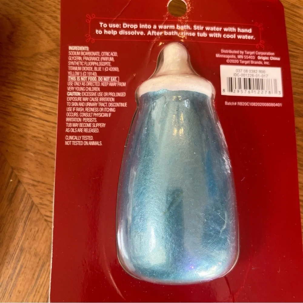 Wondershop bath bombs