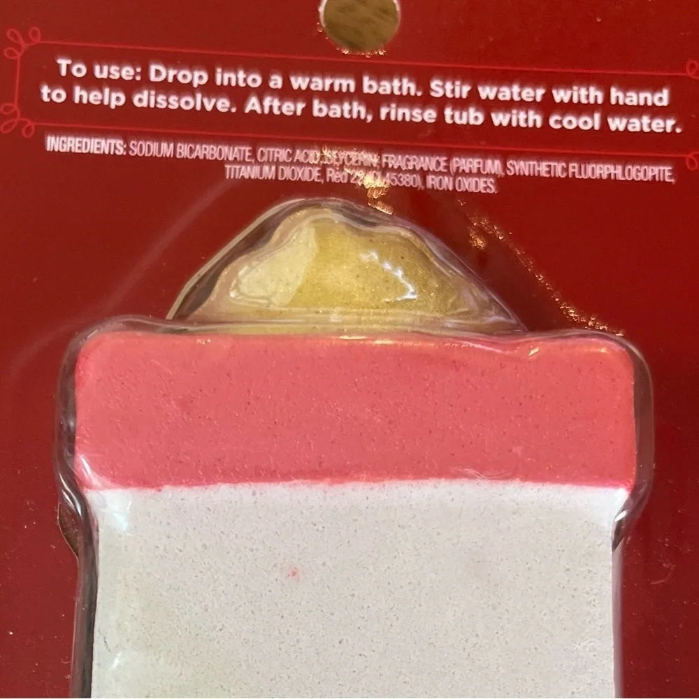 Wondershop bath bombs
