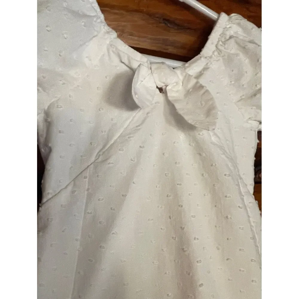 GB girls white dress