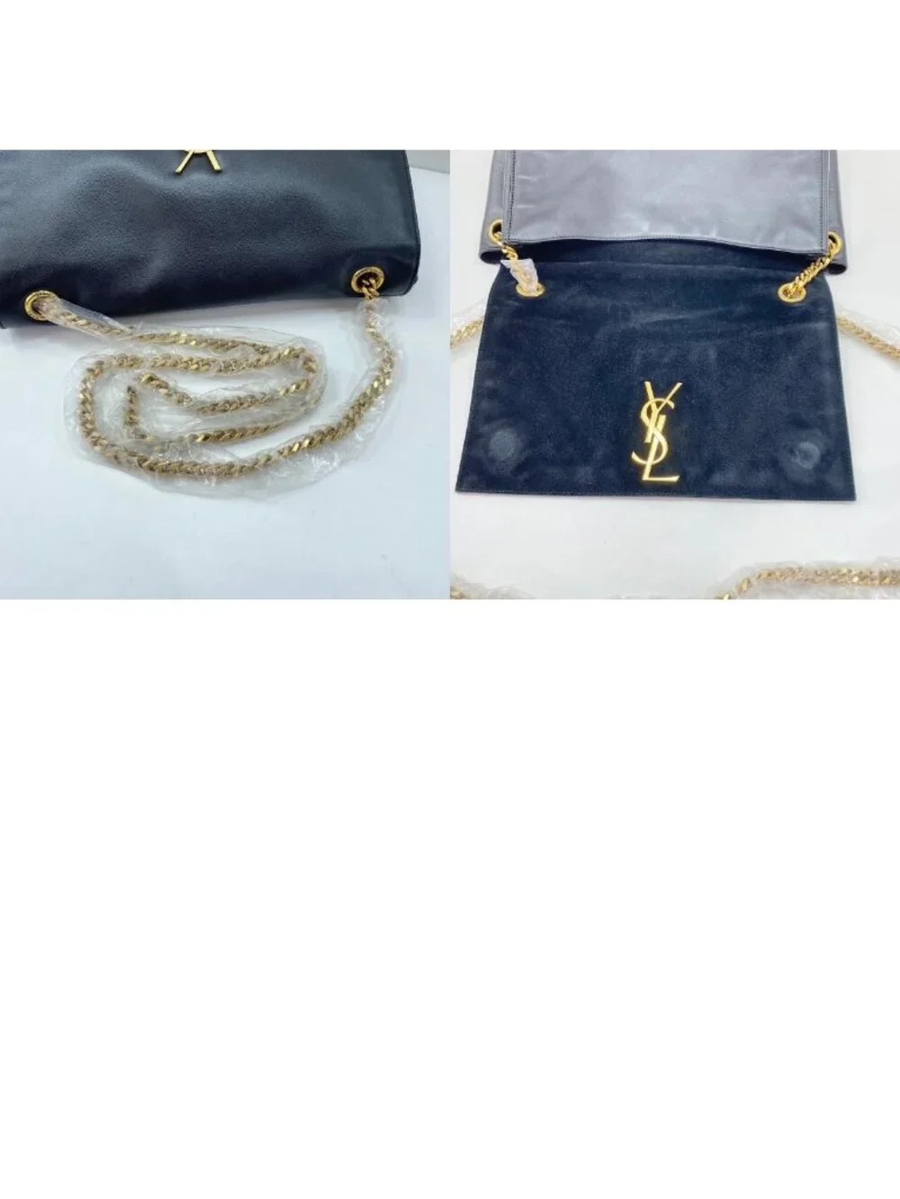 Yves Saint Laurent presentation listed