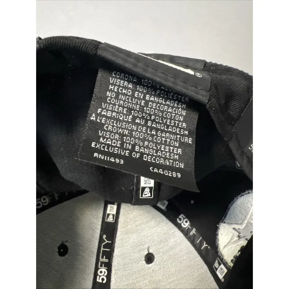 New Era used…some stains