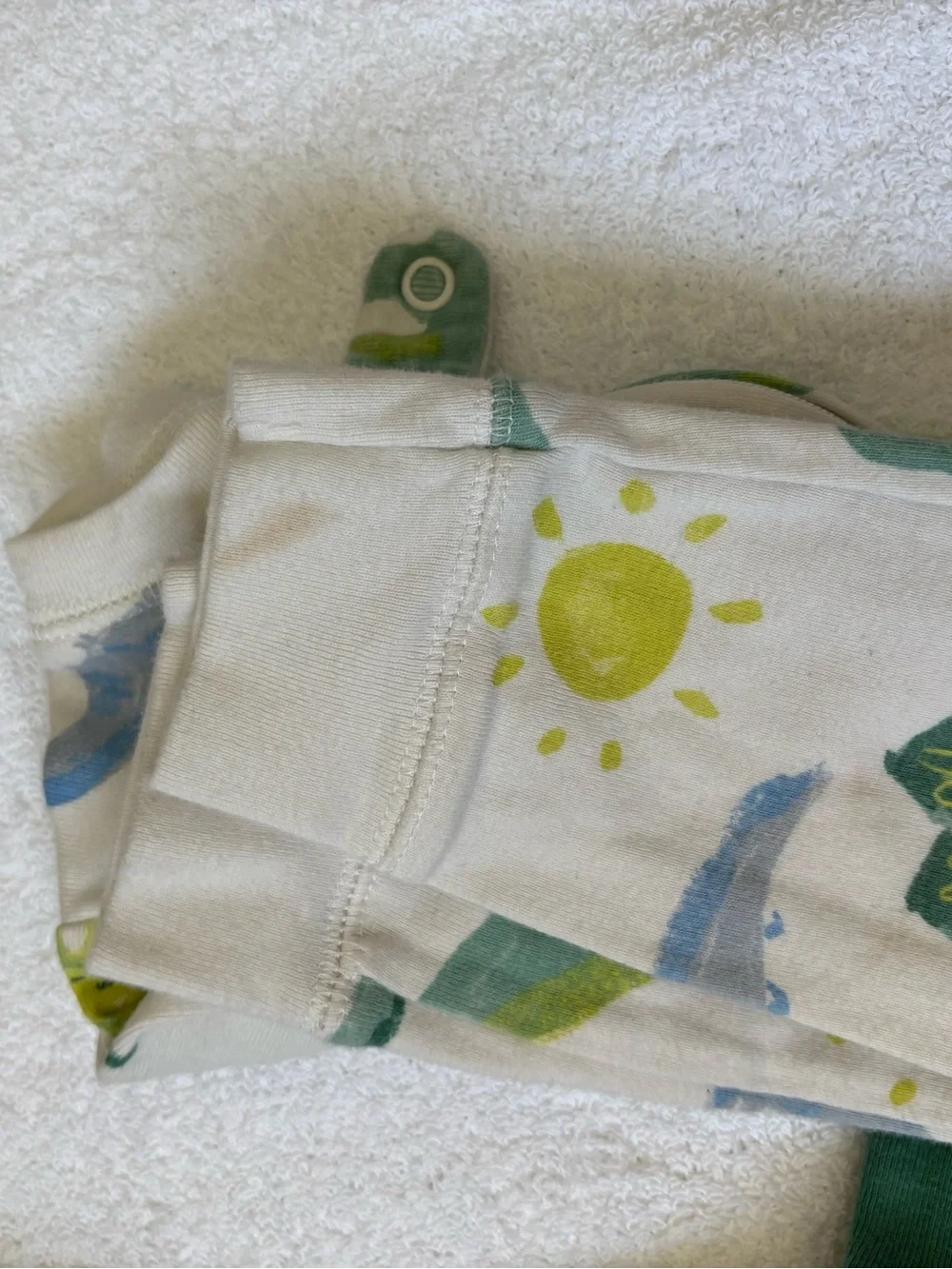 BUNDLE of 4 Toddler Pajamas One Piece Footed and Non-Footed Onesie PJs Size 2T