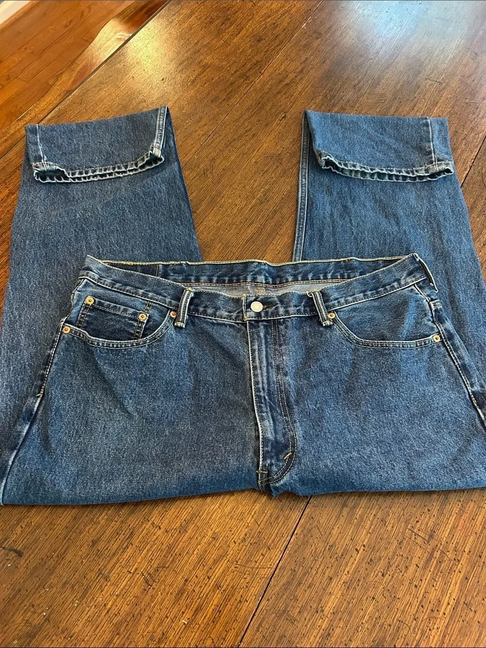 Levis Strauss straight leg