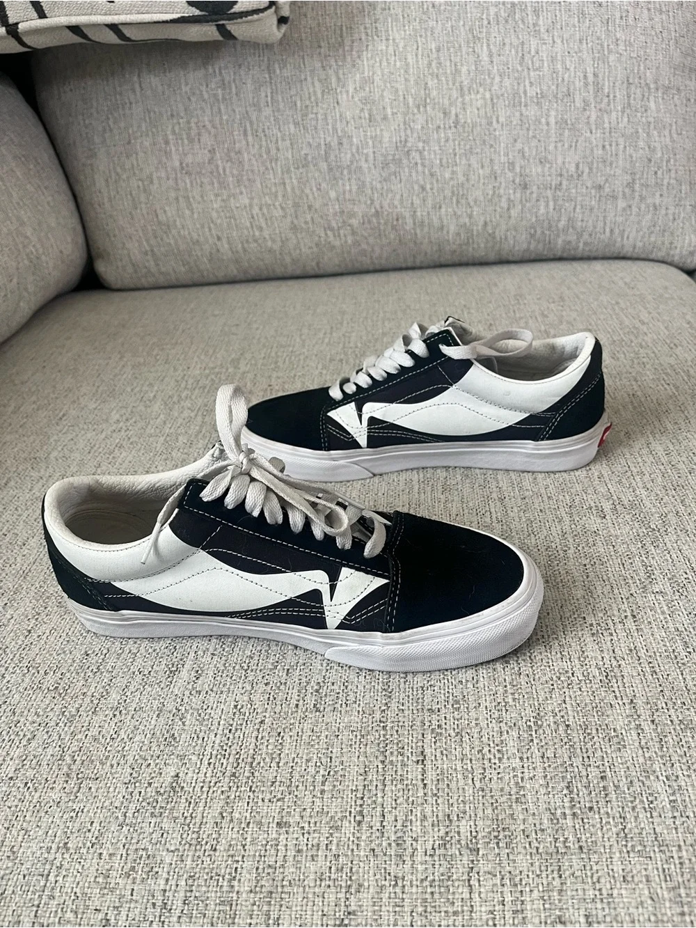 Vans classic black