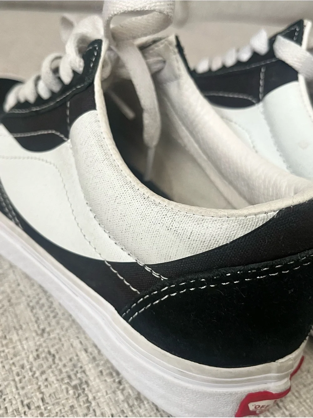 Vans classic black