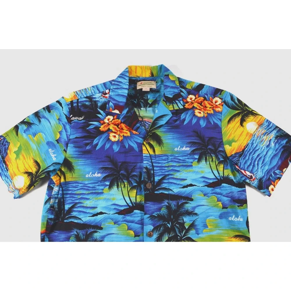 Royal Hawaiian Creations men vintage