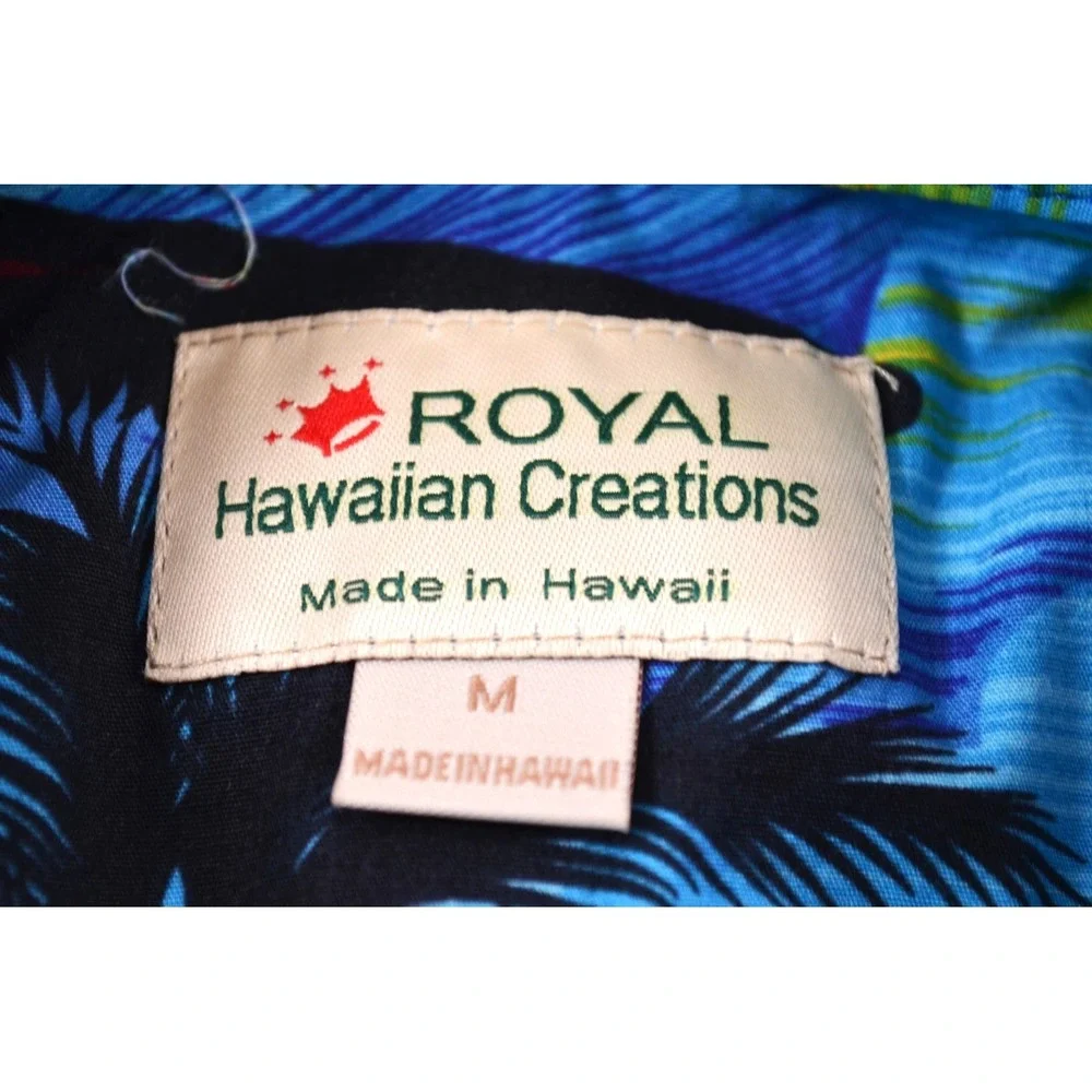 Royal Hawaiian Creations men vintage