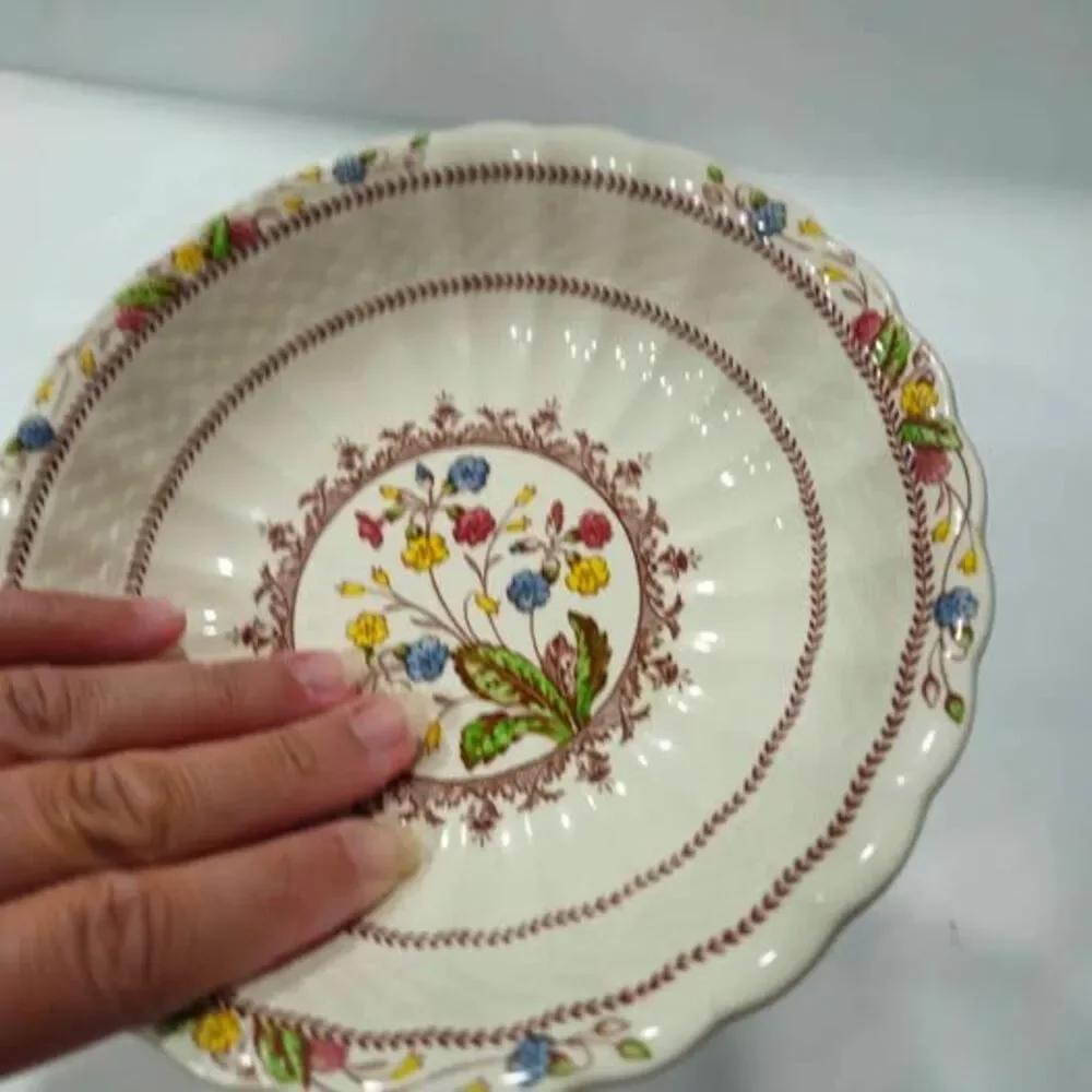 Unbranded spode piece has