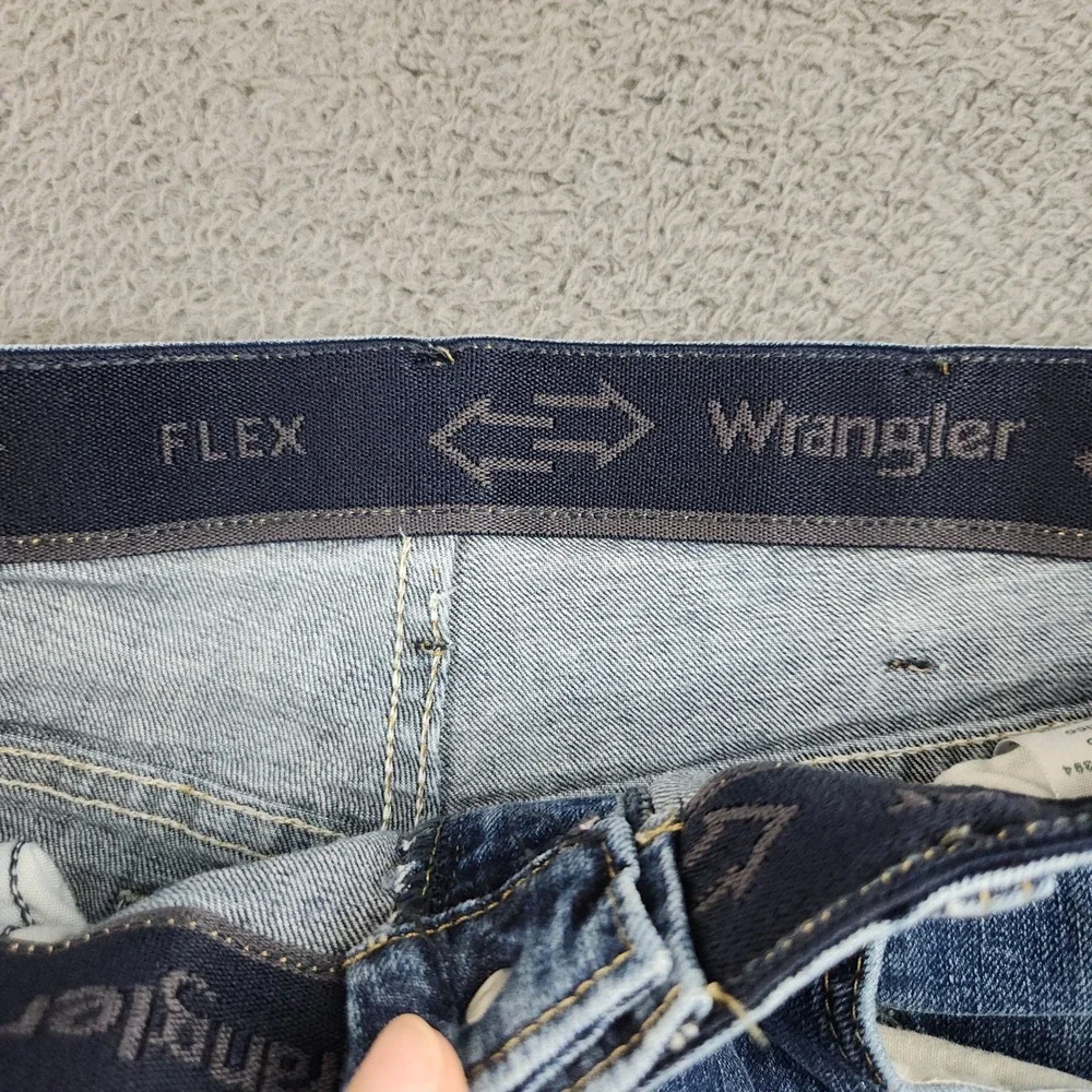 Wrangler classic straight