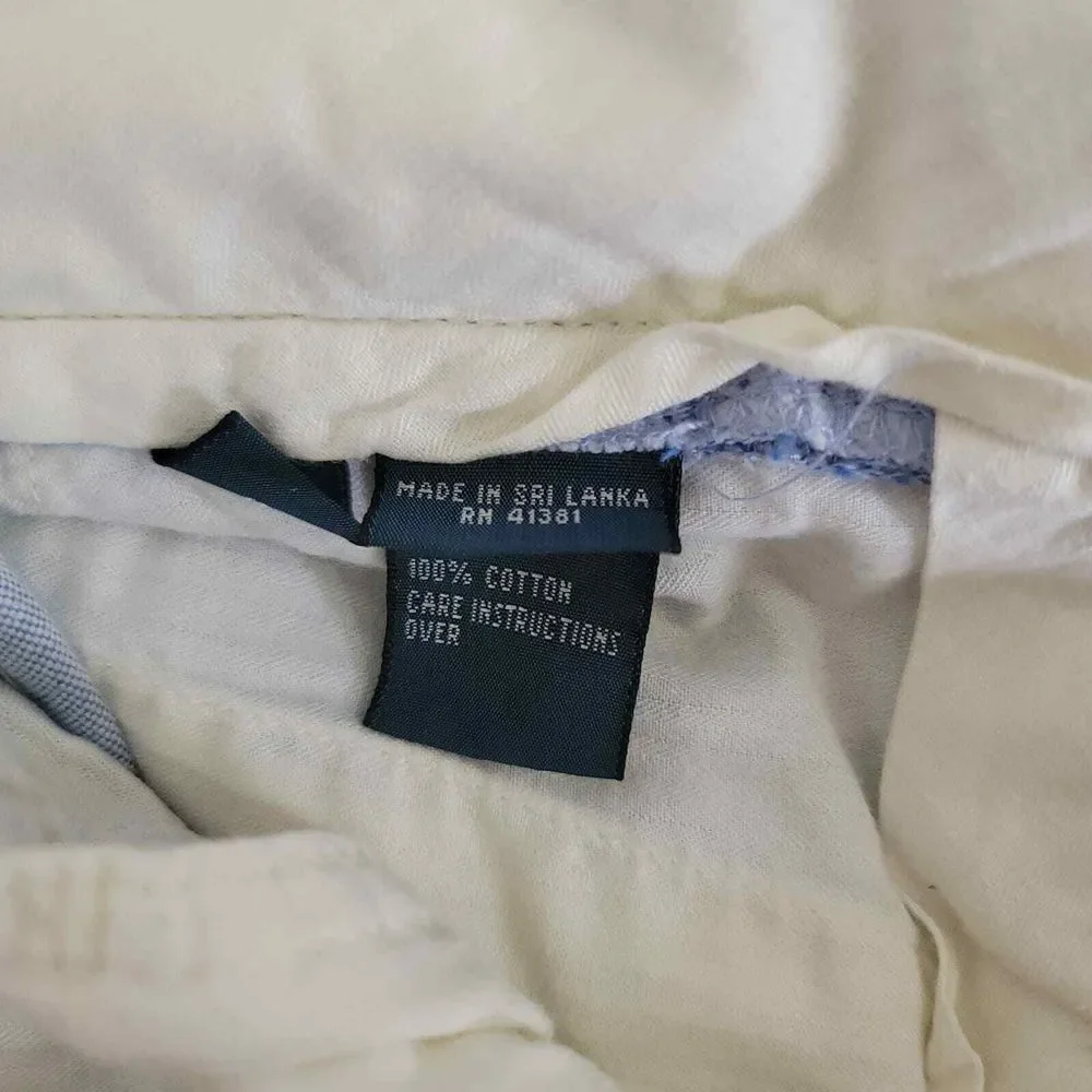 Polo Ralph Lauren pockets across stains
