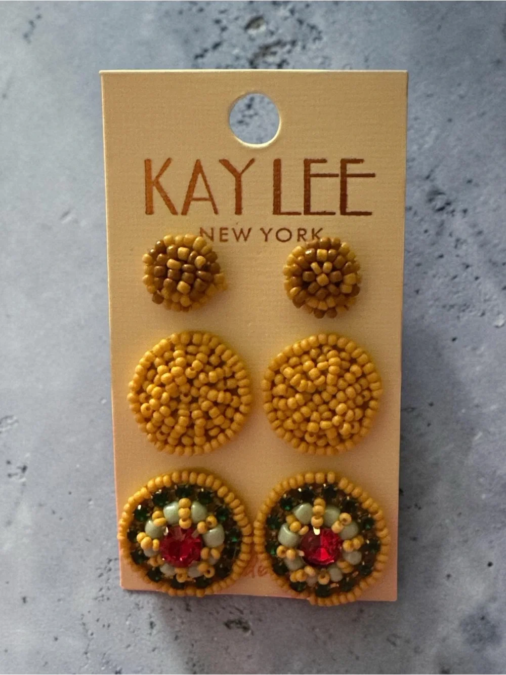 Kay Lee New York new tags
