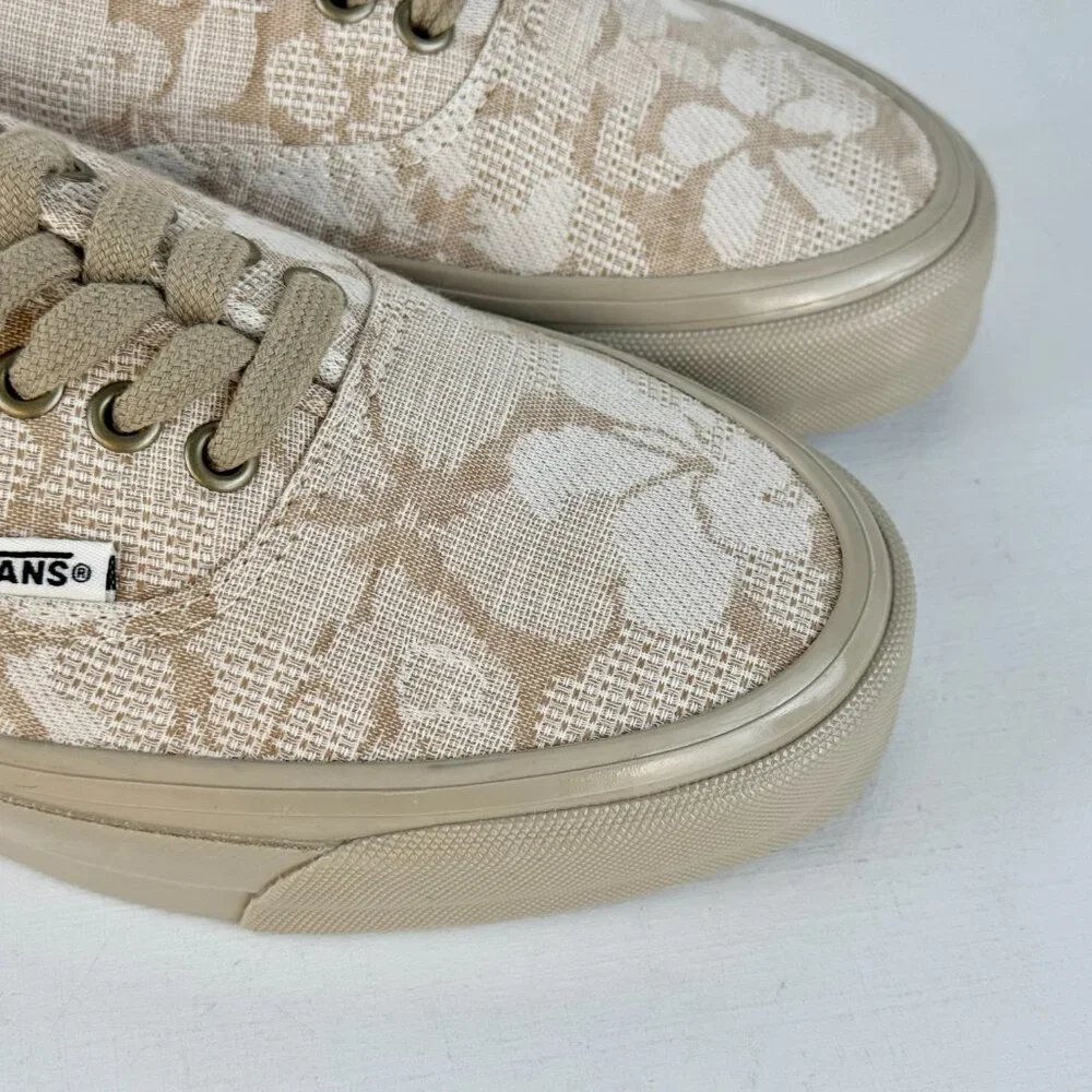 Men's 8.5, Women's 10 -Vans Authentic Reissue Mateo Floral Beige/Khaki - 507452