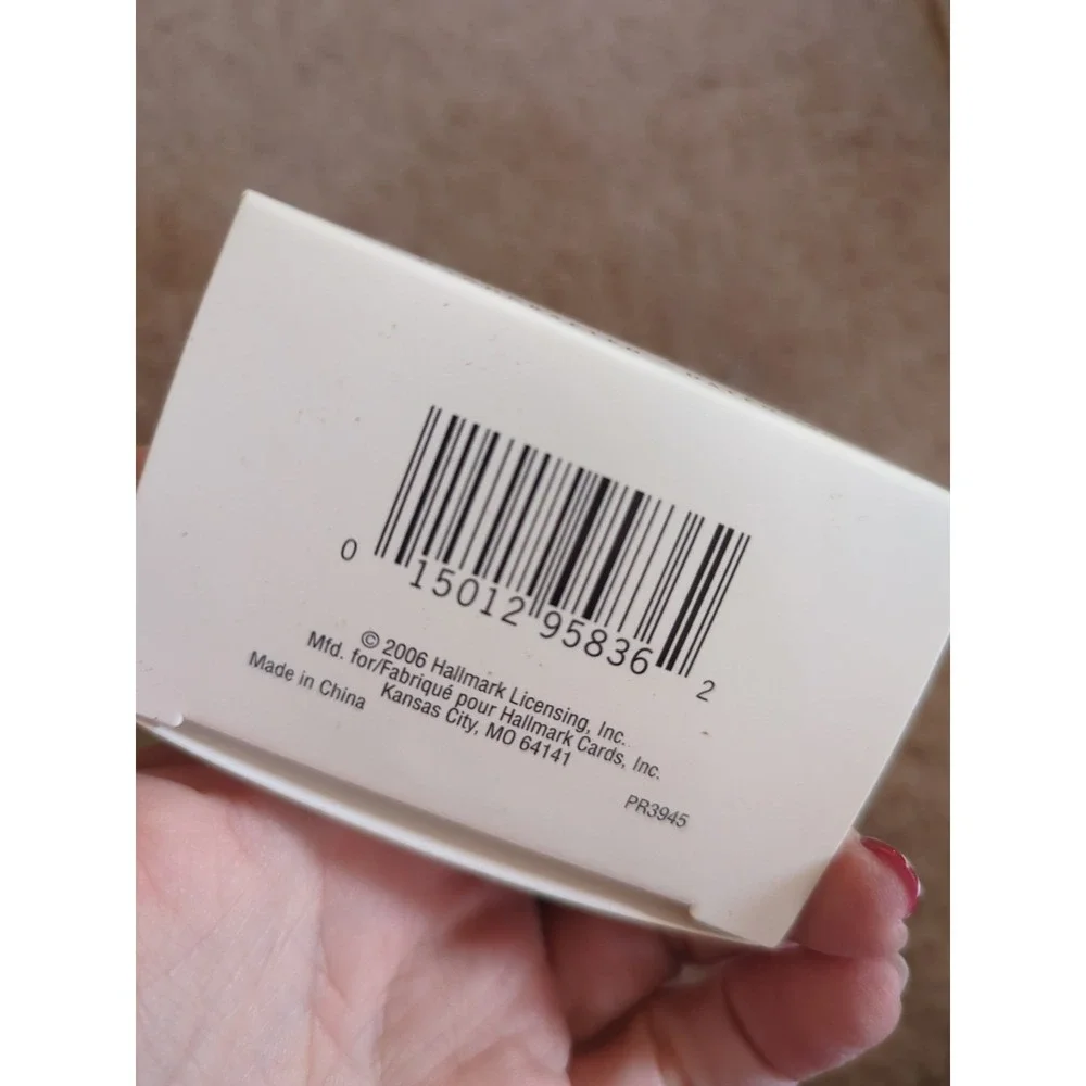 Hallmark keepsake ornament