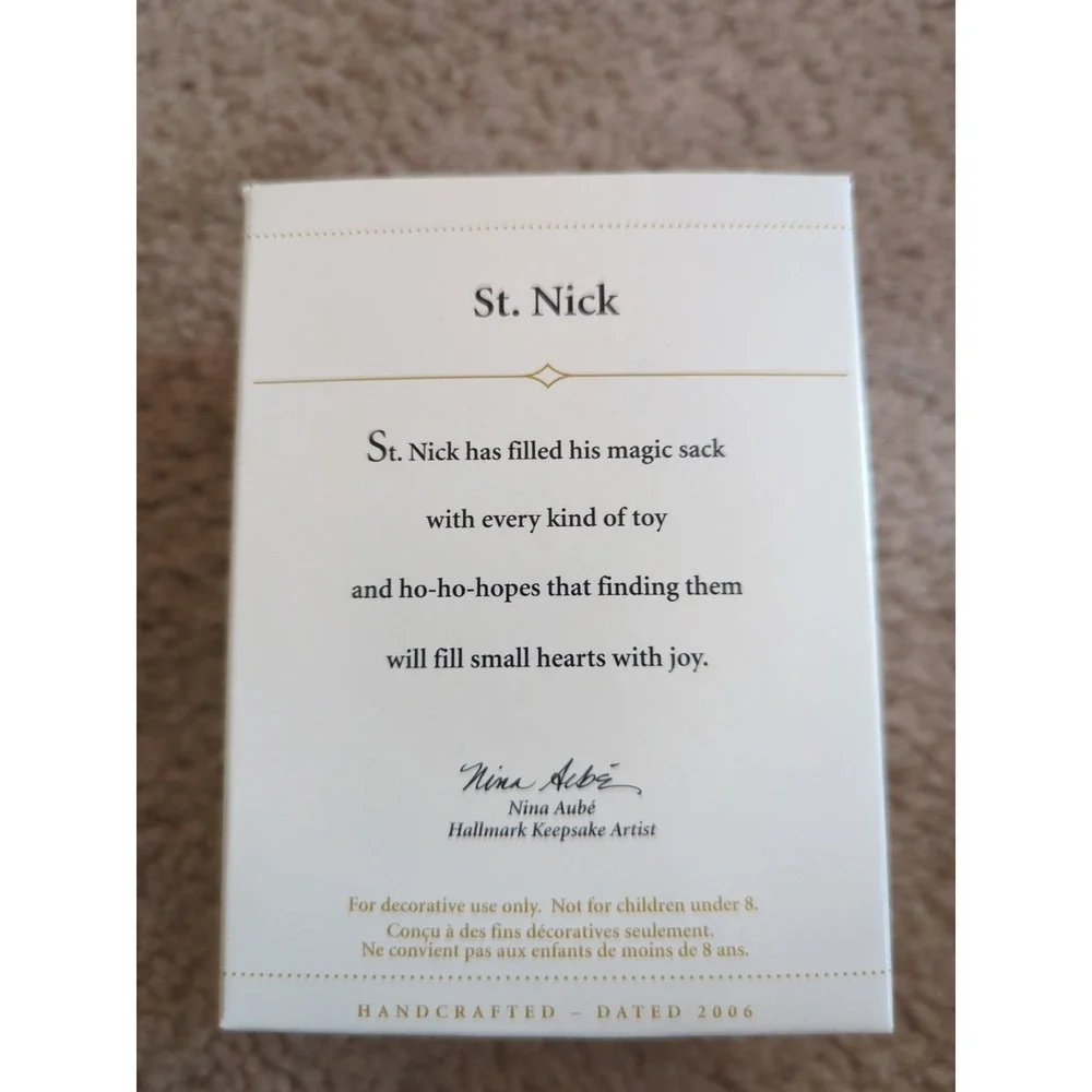 Hallmark keepsake ornament