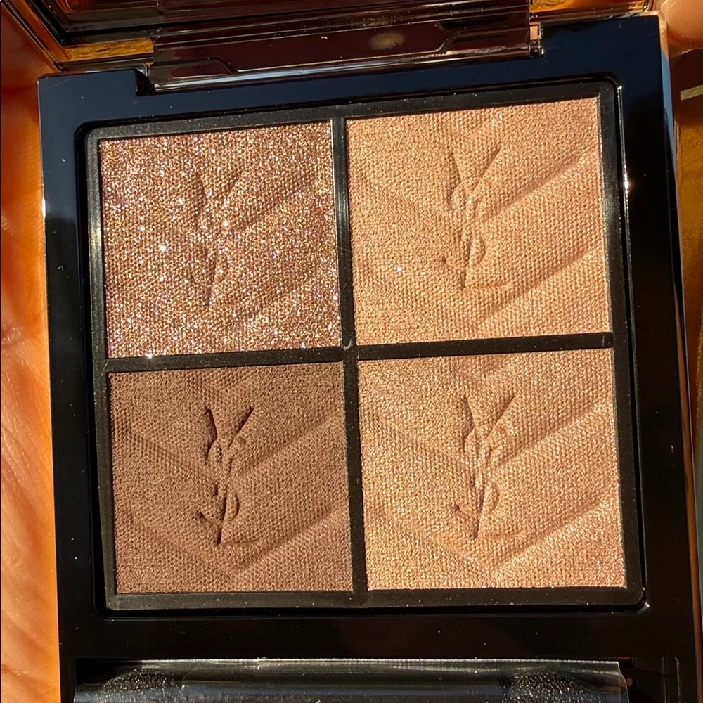 Yves Saint Laurent Couture Mini Clutch Eyeshadow Palette 100 stora dolls NEW AUT