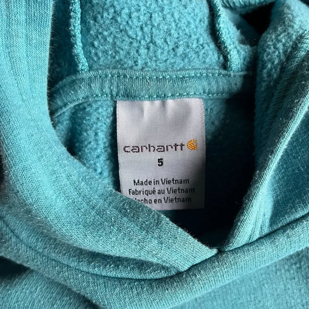 Carhartt hooded pullover