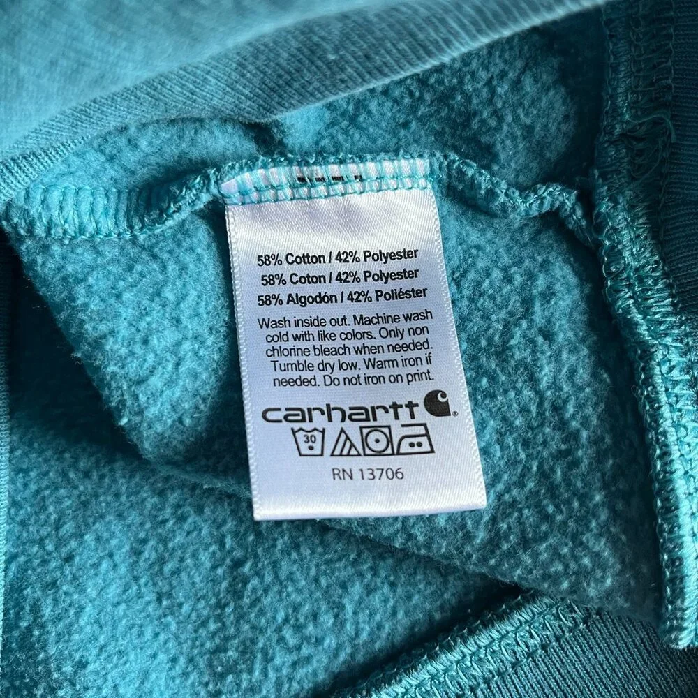 Carhartt hooded pullover
