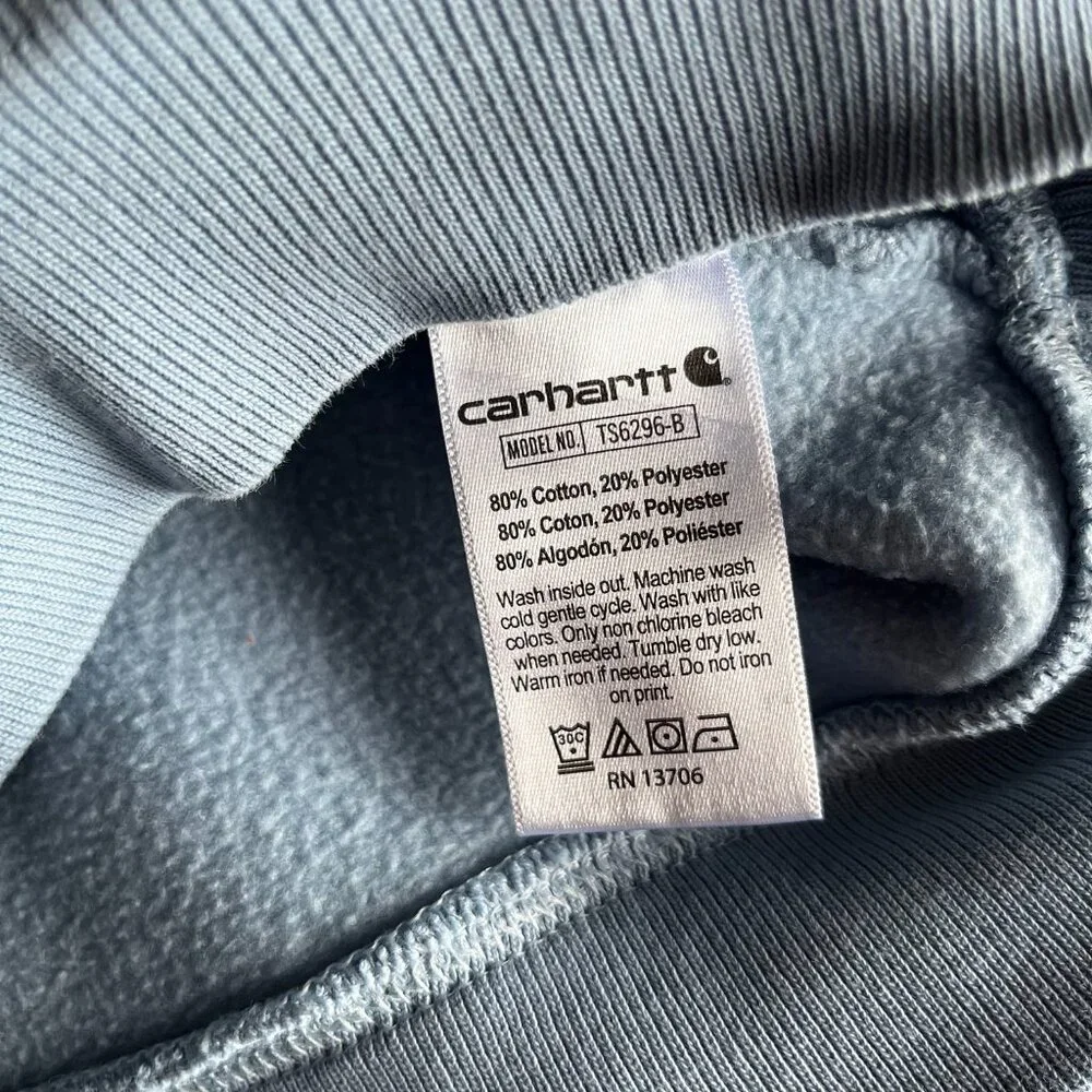 Carhartt light blue