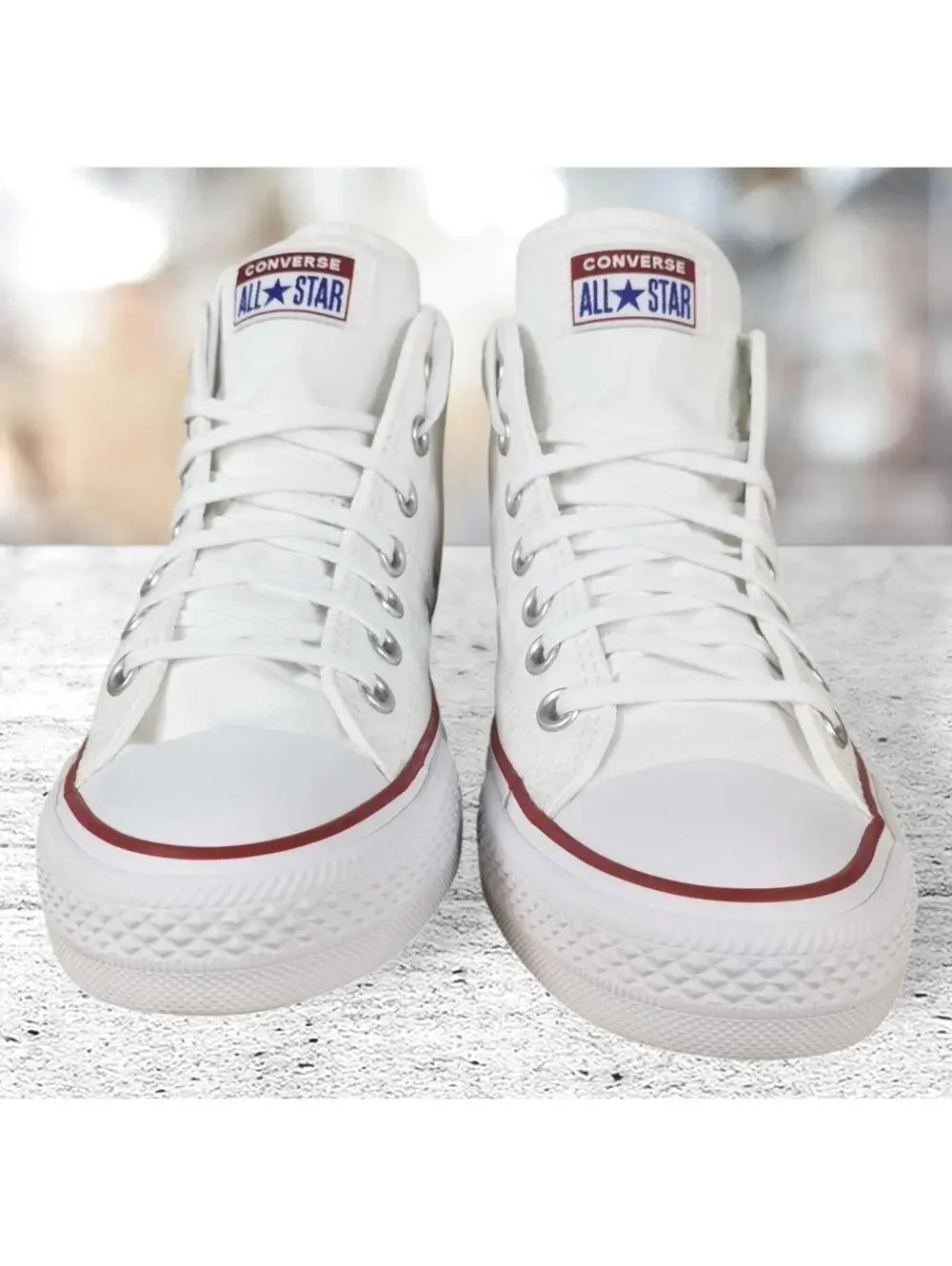 Converse All Star CTAS Madison Mid White‎ Womens Athletic Sneaker Size 7 New